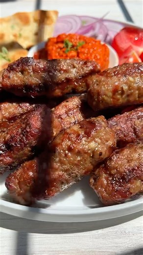 15K views · 258 reactions | #Cevapi #recipes #sausage #sausagerecipe | The Modern Nonna | Facebook