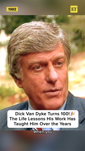 Celebrating a century of life, laughter, and wisdom — Happy 100th, Dick Van Dyke! 🎂🎩 | Entertainment Tonight