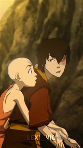Zuko and Aang Friendship Moment