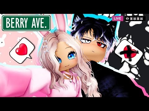 Can WOLF Fall In Love With BUNNY? | Berry Ave RP