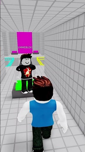 Roblox plays TEAMWORK OBBY 😎#roblox #shorts