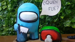 Haz un pastel de Among Us siguiendo estos sencillos pasos | TierraGamer: noticias y entretenimiento de anime, series, videojuegos y tecnología