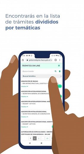 Te mostramos como podes iniciar TRÁMITES ONLINE