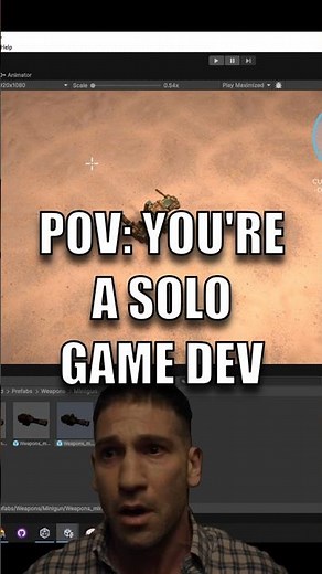POV: You're a SOLO GAME DEV #gamedev #memes #indiegame
