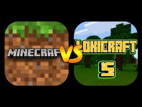 Minecraft PE VS Lokicraft 5 (Game Comparison)