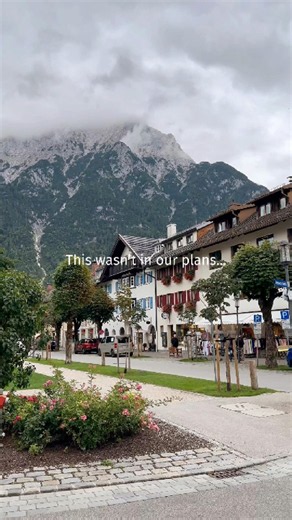 We didn’t plan to visit Mittenwald… but Bavaria had other ideas. 🇩🇪