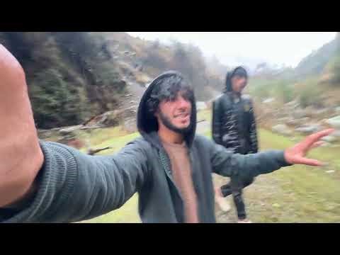 Unexpected Waterfall Adventure 😲 | Plan Fail but Fun Full Vlog 🌧️