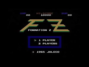 【裏技】フォーメーションＺ（FC） ～高速移動／ボーナス256000点／謎の隠れキャラ～