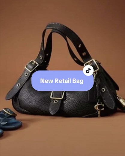 Coach Retail Bag Unboxing & Review