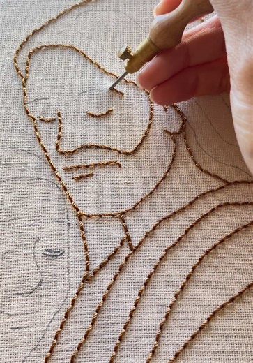 Creating Aesthetic Embroidery with Punch Needle Techniques