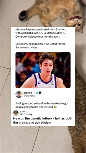 Easier to make the NBA than to find a computer science job