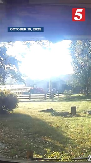 6.8M views · 27K reactions | Here's home footage from a NewsChannel 5 viewer that captured the moment when an explosives plant exploded just before 8am on Friday in Tennessee. This home is approx. 2 miles from the manufacturer's site. | NewsChannel 5 Nashville | Facebook