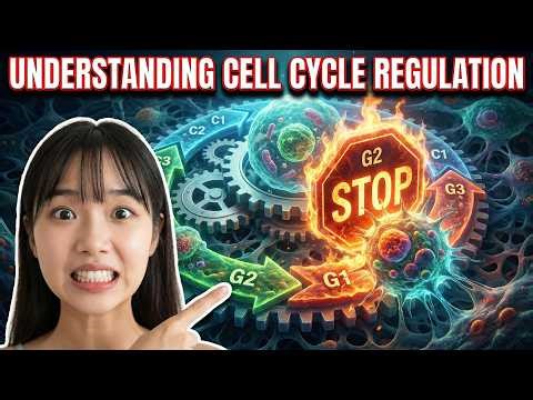 Understanding Cell Cycle Regulation (12 Minutes)
