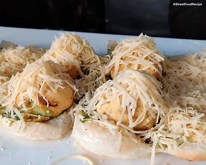 2.5M views · 47K reactions | Mumbai's famous Vada Pav after Lockdown | Cheese Butter Vadapav | Street Food Recipes | Facebook