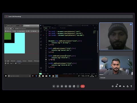 Fresher's JavaScript Interview | ProCodrr Mock Interviews