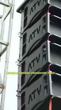 TAMBAH LAGI! ATV FAIR FX 122 LINE ARRAY – Siap Guncang Event Besar!