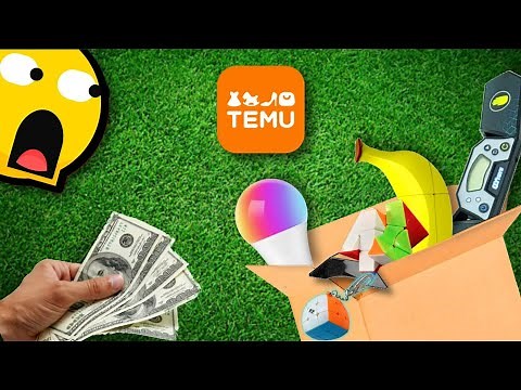 🤑Compré CUBOS RUBIK por TEMU y esto fue lo que RECIBÍ🥶