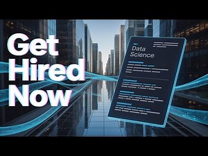 How to Get a Data Science & AI Job in 2025: Portfolio, Referrals, and Visibility Strategy