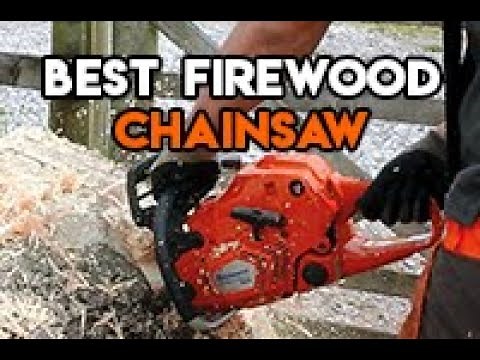 THE BEST FIREWOOD CHAINSAW - HUSQVARNA 545