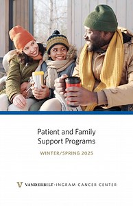 Patient and Family Support Programs Winter Spring 2025