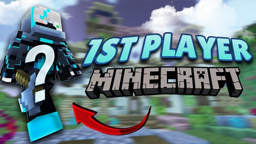 Who is the First Minecraft Player? (Minecraft explained)