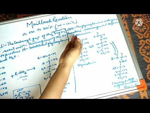 Browning Reaction Part 3( Non-Enzymatic Part 2 - Maillard Reaction)