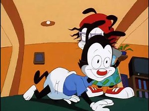 Animaniacs 1993: Animaniacs Rugrats parody intro S04 E03