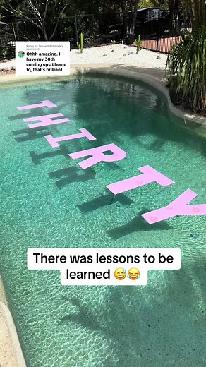 How to Create Unique Pool Letters for a Standout Birthday Party!