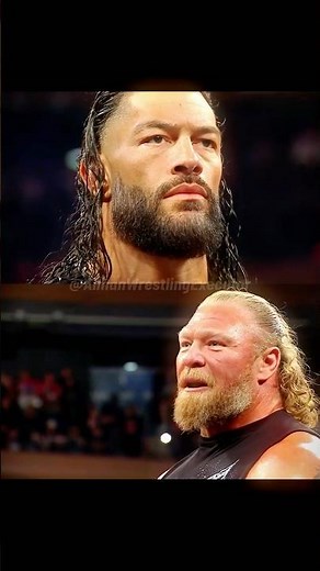 Roman vs Brock — The Aura Is Different 🥶⚡