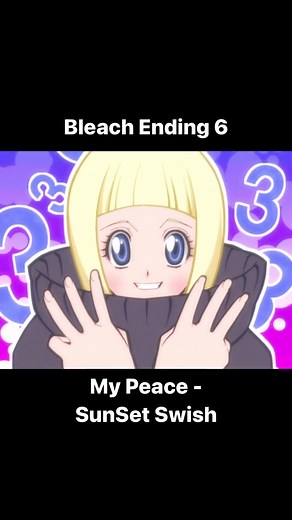 139 reactions · 30 shares | Bleach Ending 6 My Peace - SunSet Swish #bleach #BLEACH2023 #bleachanime #bleachedit #BleachThousandYearBloodWar #anime #animeedit #animeedits #animeart #vastolordewhite | Bleach | Facebook
