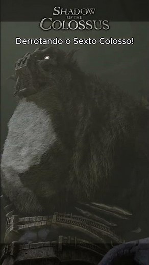 O SÉTIMO COLOSSO É ABSURDO! 😱 | Shadow of the Colossus shadowofthecolossus #bossfight #colossus