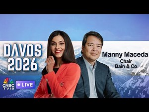 Davos 2026 LIVE | In Conversation Manny Maceda, Bain & Company | WEF Live