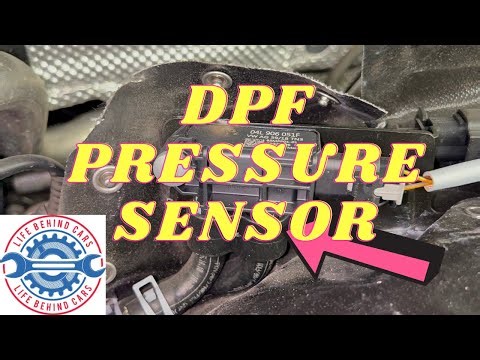 Skoda Yeti 2013 Diesel Particulate Filter Pressure Sensor Location