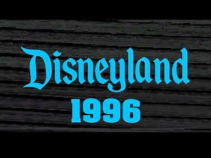Disneyland 1996