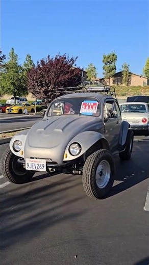 Baja Bug #offroad #bajabug #trending #shorts #classiccars #automobile #car #carshow #volkswagen #bug