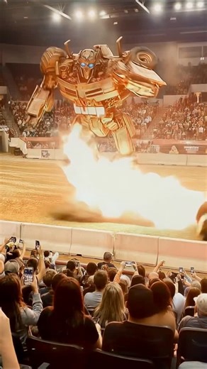 Mega Bump - Coca Express on Instagram: "Engineering autopsy: 0.0–0.5s: Truck dead center. Brakes snap shut, driveline unloads, suspension hard‑locks. This kills oscillation—no way you start a vertical transform on soft springs. 0.5–1.0s: Outriggers fire. Linear actuators shove pads to the floor, instantly widening the support polygon. CG management happens *before* anything flashy. 1.0–1.6s: Body shell splits with intent. Hood halves slide on rails then hinge up; roof and bed lift together on a 