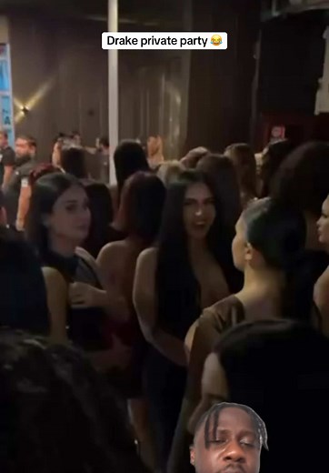Drake's Exclusive Private Party in Sydney Revealed