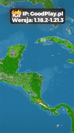 Jak zagrać na mapie świata w Minecraft? 🌍 #minecraft #survival #smp #earth #earthsmp #java #mc