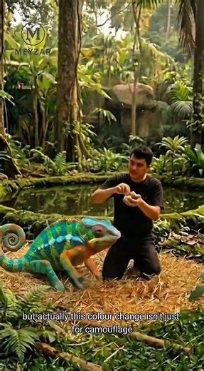 Did you know? Chameleons are one of the most unique animals in the world