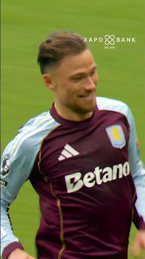 Matty Cash nutmegging David Raya for our opener 😤