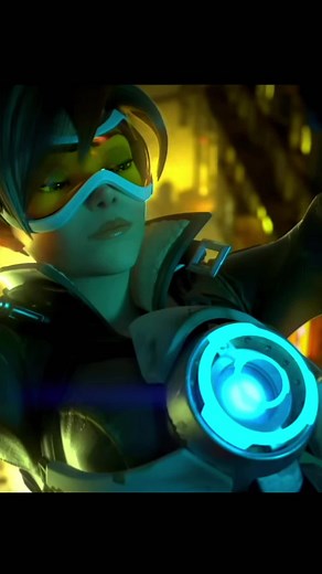 Epic Overwatch Tracer vs Widowmaker Sniper Battle