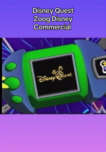 Remember the days when Zoog Disney was on the Disney Channel or the days we could visit Disney Quest in WDW? #zoogdisney #disneychannel #disneyquest