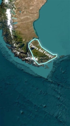 🧭 Tierra del Fuego: The very end of the world #facts
