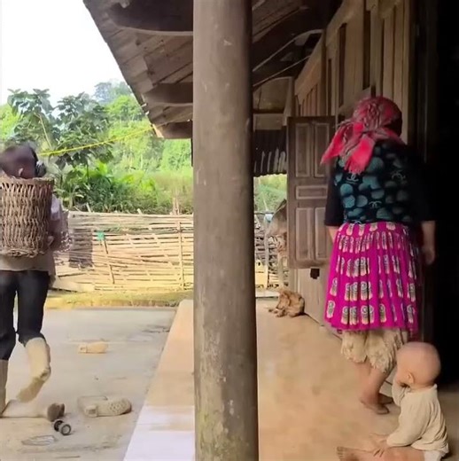 Rural Lifestyle and Traditional Village Routine