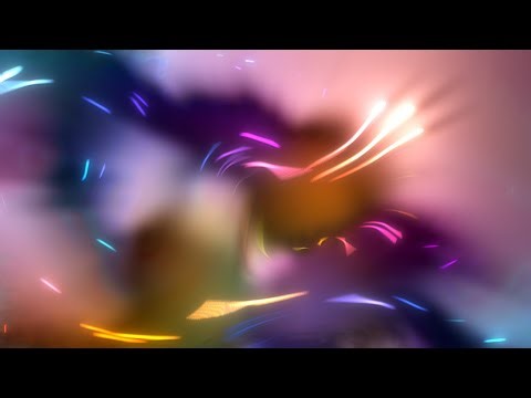 [20:9] FREE Colorful Abstract Light Flow | Relaxing Neon Fluid Animation | Background Overlay