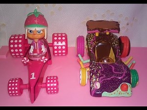 Wreck it Ralph Taffyta and Vanellope Sugar Rush Cars