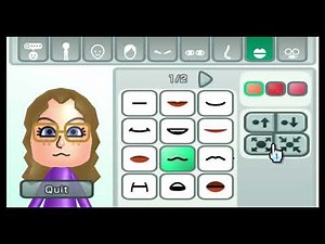 How to make amelia mii (american cpu mii and beginner mii)