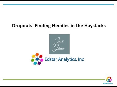 Which Students Are Really at Risk? (Discussion) | Dropouts: Finding the Needles in the Haystacks
