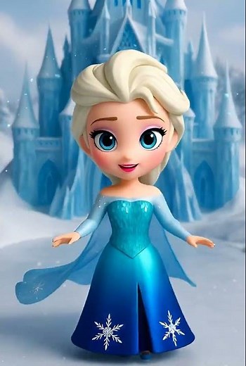A freezing spell - Elsa Frozen