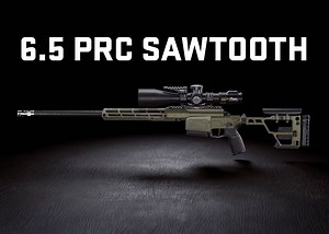 SIG SAUER's Latest CROSS Sawtooth Rifle In 6.5 PRC